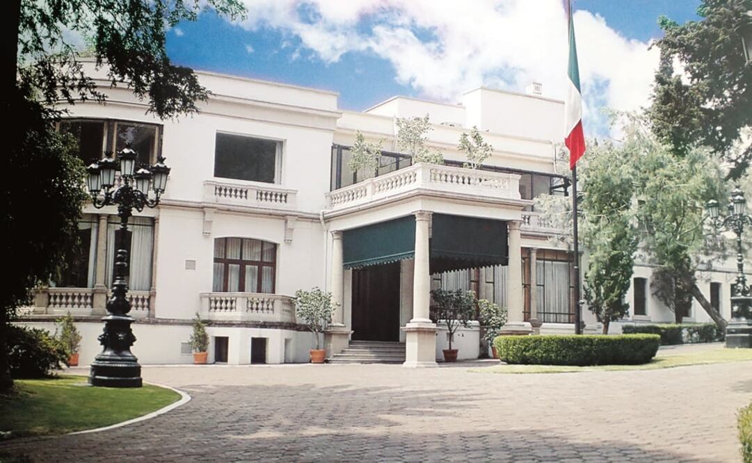 Los Pinos. Foto: Archivo/EL UNIVERSAL