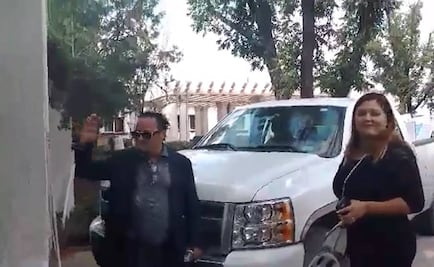 Alberto Aguilera Jr. saluda a fans de Juan Gabriel