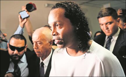 ¿Cuánto pagó Ronaldinho para salir de prisión?