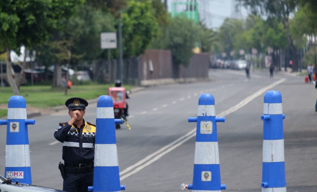 El subsecretario de Movilidad, Luis Ruiz, detalló que de Poniente a Oriente circulan por esa arteria cerca de tres mil 750 vehículos por hora y del lado contrario de mil 200 a mil 500. Foto: Archivo/Cuartoscuro
