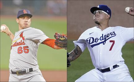 Los mexicanos Giovanny Gallegos y Julio Urías, con victoria en postemporada de MLB