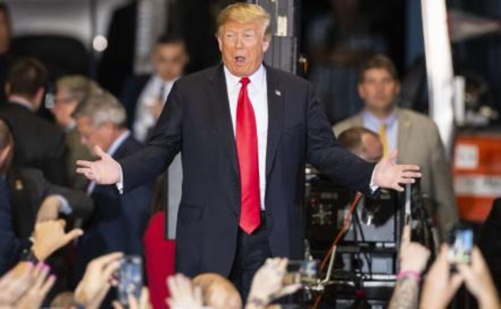 Trump advierte que 300 de los migrantes de la caravana son "muy malos"