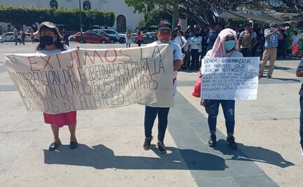 Cumple un mes retención de 19 empleados de empresas privadas en Altamirano, Chiapas