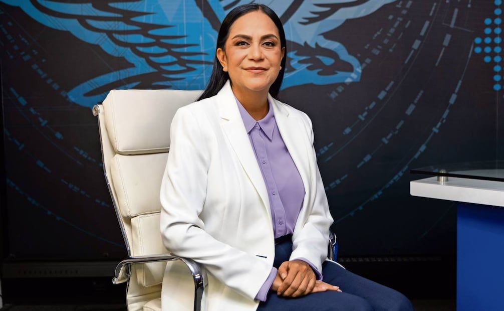 Ariadna Montiel, presidenta nacional de Morena. Foto Hugo Salvador / EL UNIVERSAL