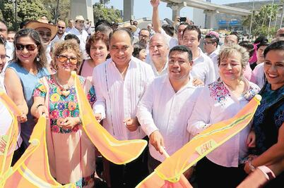 Más seguridad con distribuidor vial Diamante, dice Astudillo