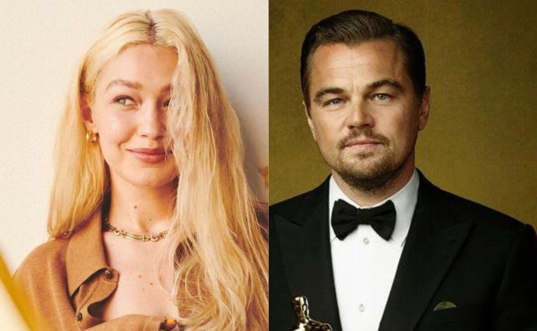 Gigi Hadid y Leonardo DiCaprio. Fuente: Instagram @gigihadid y @dicapriofp_