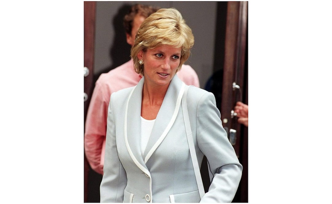 Diana de Gales. Foto: EFE