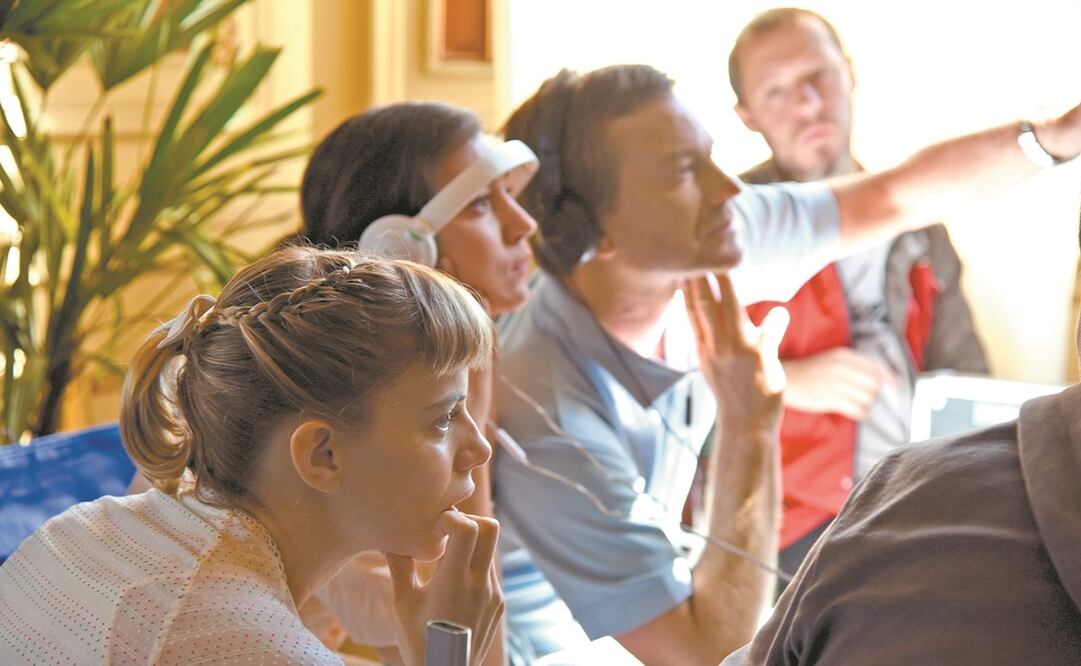La cinta está protagonizada por Justina Bustos y Guillermo Pfenning, quienes dan vida a los hermanos que viven en el paraíso, del que ella es secuestrada. Foto: Cortesía
