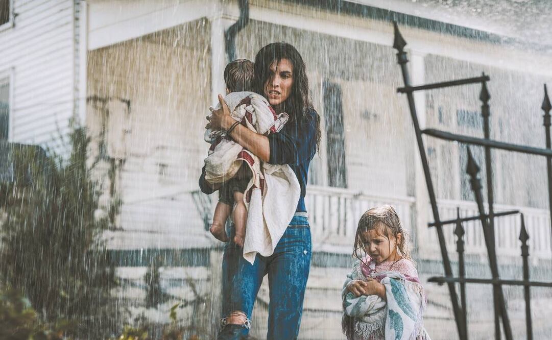 Una madre debe escapar de su expareja violenta para salvar a sus dos hijos. Foto: Bonfire Legend, The Daily Wire