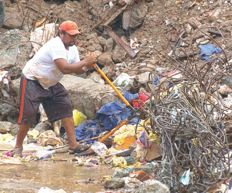 De acuerdo con sus representantes, los recolectores de desechos ganan poco y el pago de impuestos impacta sus ingresos. Foto: ARCHIVO EL UNIVERSAL