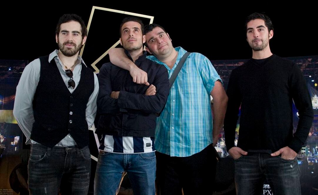 La banda ofrecerá un concierto el 28 de febrero de 2016 en la Arena Ciudad de México. (FOTO: Archivo EL UNIVERSAL) 