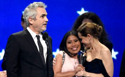 Yalitza Aparicio puede interpretar lo que se le pegue la gana: Cuarón