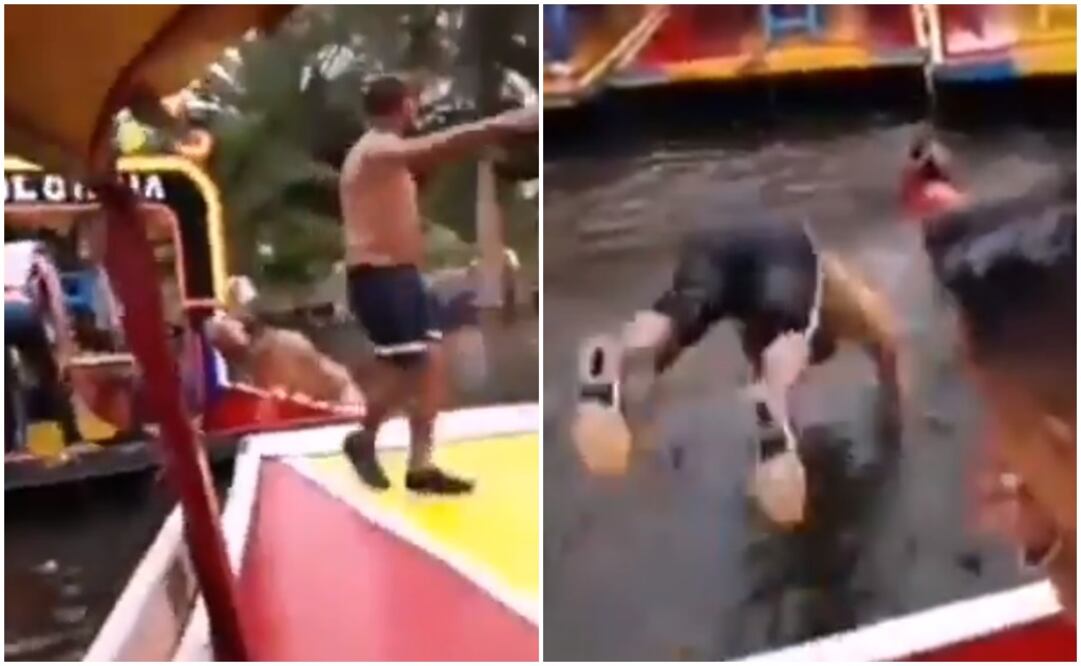 En Xochimilco todos flotan menos tú, dicen remeros 