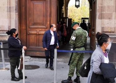 Acude padre Alejandro Solalinde a Palacio Nacional