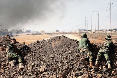 Liberan ciudades al sur de Mosul