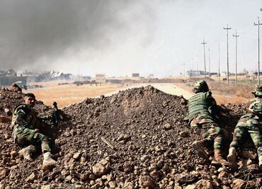 Liberan ciudades al sur de Mosul