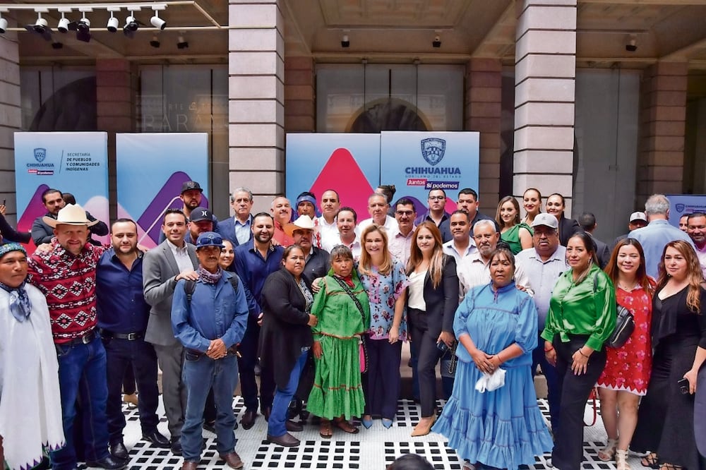 La gobernadora María Eugenia Campos dice que respeta y aprende lo que significa vivir dentro de una cultura indígena y las necesidades que tienen.