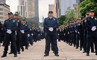 Secretaría de Seguridad de CDMX refuerza vigilancia por temporada navideña; policía bancaria emite recomendaciones
