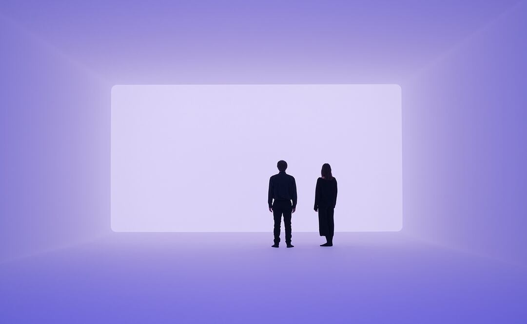 Ganzfeld “Aural”, 2018 © James Turrell Foto : Florian Holzherr