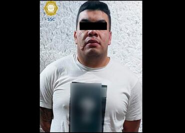 Cae narcomenudista en Magdalena Contreras; tenía orden de aprehensión por homicidio