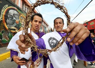 Embajadores acudirán a representación del Viacrucis en Iztapalapa