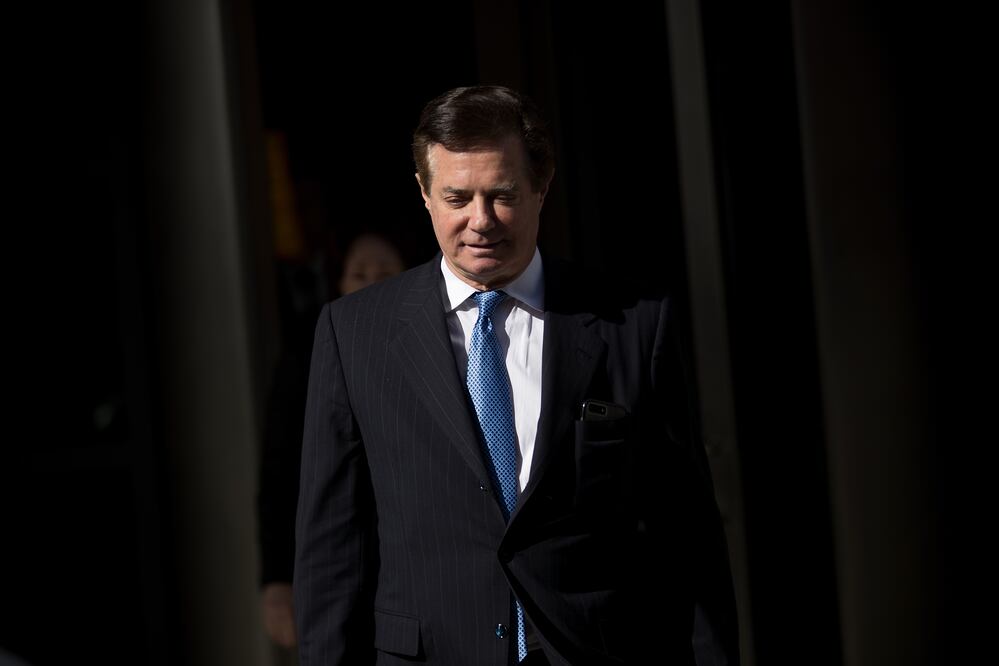 Paul Manafort, exjefe de campaña de Donald Trump (Foto: AFP)