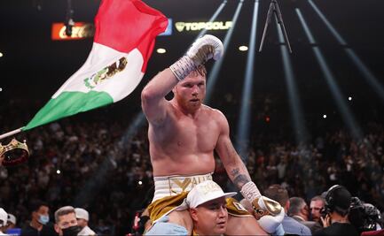 Canelo Álvarez es elegido el mejor boxeador del año