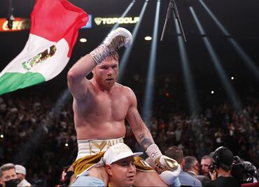 Canelo Álvarez es elegido el mejor boxeador del año