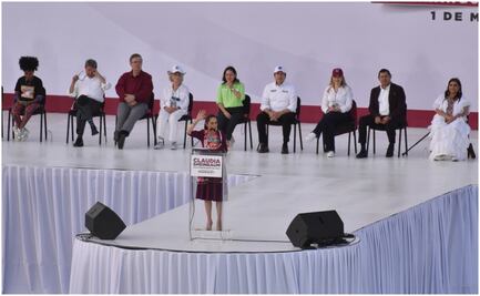 100 propuestas y discurso íntegro de Claudia Sheinbaum