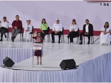 100 propuestas y discurso íntegro de Claudia Sheinbaum