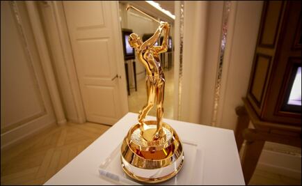 PGA TOUR presenta el nuevo trofeo para el ganador en THE PLAYERS Championship