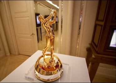 PGA TOUR presenta el nuevo trofeo para el ganador en THE PLAYERS Championship