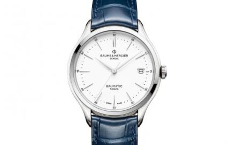 Clifton Baumatic, la nueva apuesta de Baume & Mercier