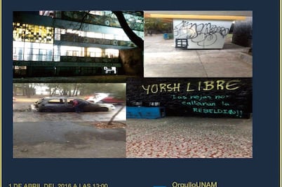 “El mitin en la UNAM no tiene tinte político”