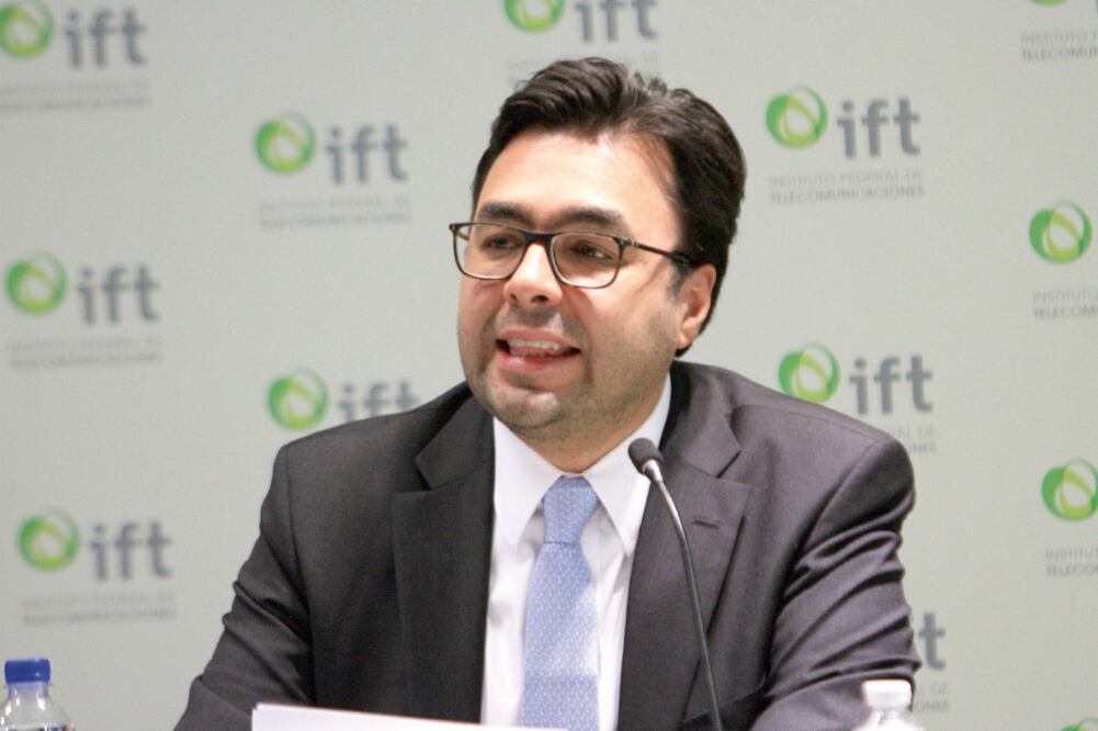 Gabriel Contreras, presidente del IFT, comentó que están en espera de la notificación formal del fallo de la Suprema Corte de Justicia de la Nación (ARCHIVO EL UNIVERSAL)