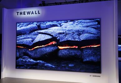 Conoce The Wall, la pantalla de 146 pulgadas de Samsung