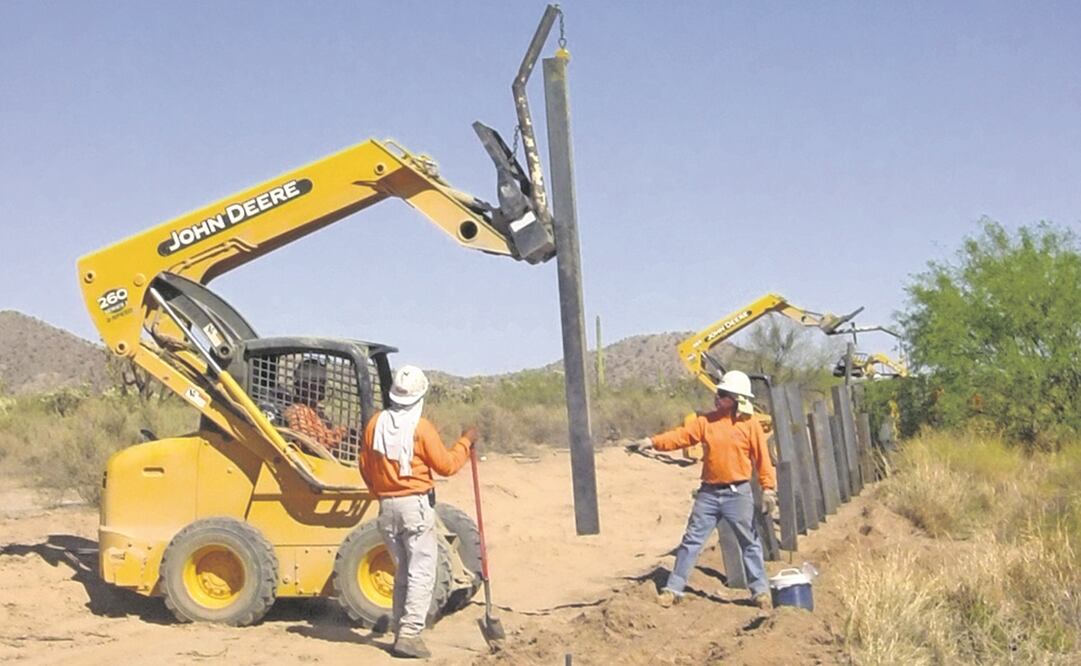 Mexicanos en el sector construcción de EU son de los que sufren más agresiones, según el Verde. Foto: ARCHIVO EL UNIVERSAL