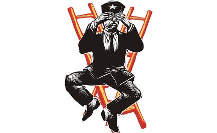 Lozoya en Rusia y bailando kasachok