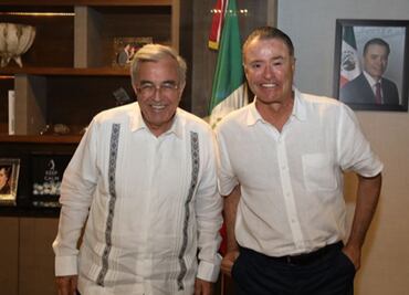 Quirino Ordaz y Rubén Rocha se reúnen para iniciar proceso de entrega-recepción en Sinaloa