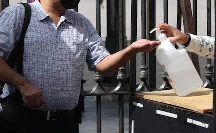 Diputado de Morena denuncia venta de gel antibacterial con metanol en CDMX