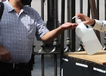 Diputado de Morena denuncia venta de gel antibacterial con metanol en CDMX