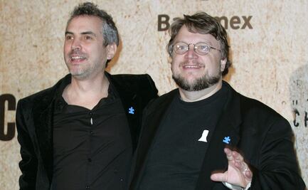 Charla de Alfonso Cuarón y Guillermo del Toro se llevará acabo vía streaming