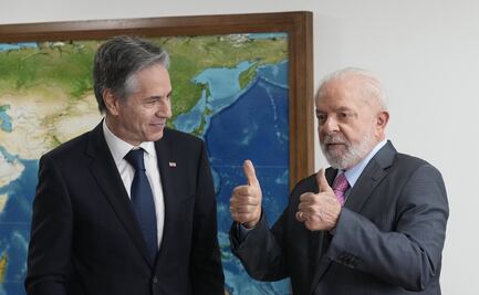 Lula y Blinken se reúnen en plena crisis diplomática de Brasil con Israel por la guerra en Gaza