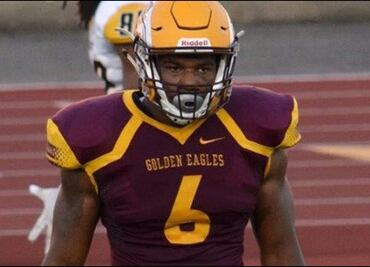 Conoce al jugador ciego de un ojo, que podría llegar a la NFL