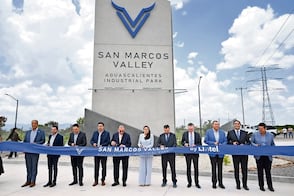 Inauguran Parque Industrial San Marcos Valley