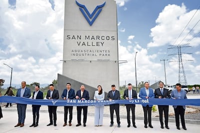 Inauguran Parque Industrial San Marcos Valley