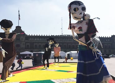 Mexico City remembers migrants