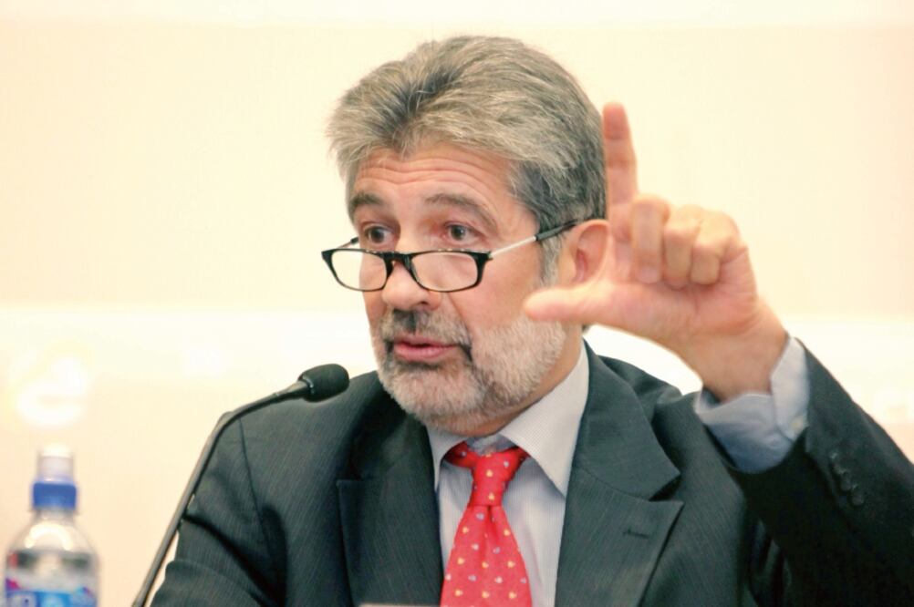 El director del Centro de Estudios Económicos del Sector Privado, Luis Foncerrada, advirtió sobre la caída de la inversión pública. (ARCHIVO EL UNIVERSAL)