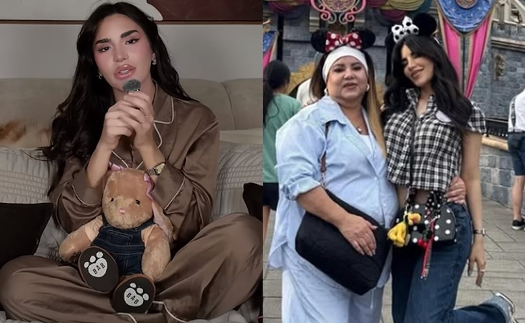 Steff Loaiza reaparece en redes sociales tras la muerte de su mamá. Foto: Captura de video y redes sociales