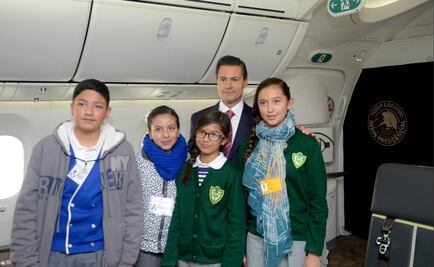 Avión no es del Presidente, es del Estado: Peña Nieto